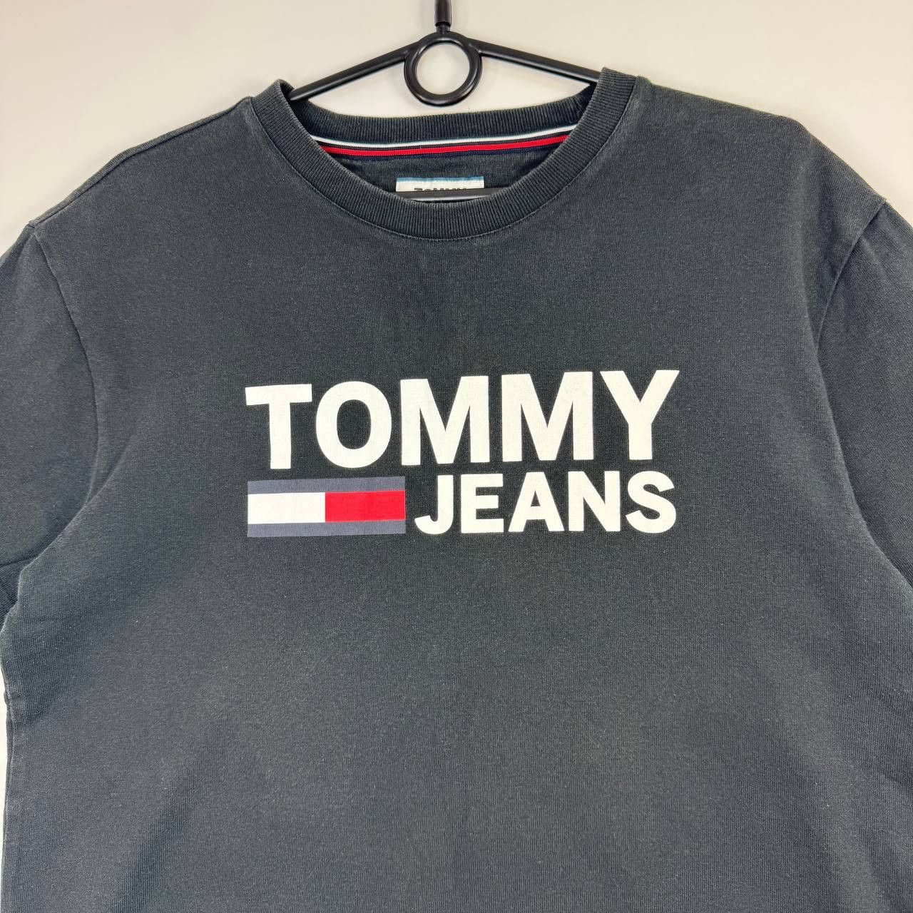 Tommy Jeans Tommy Jeans Logo Graphic T-Shirt Navy Blue Mens Size M Size US M / EU 48-50 / 2 - 2 Thumbnail