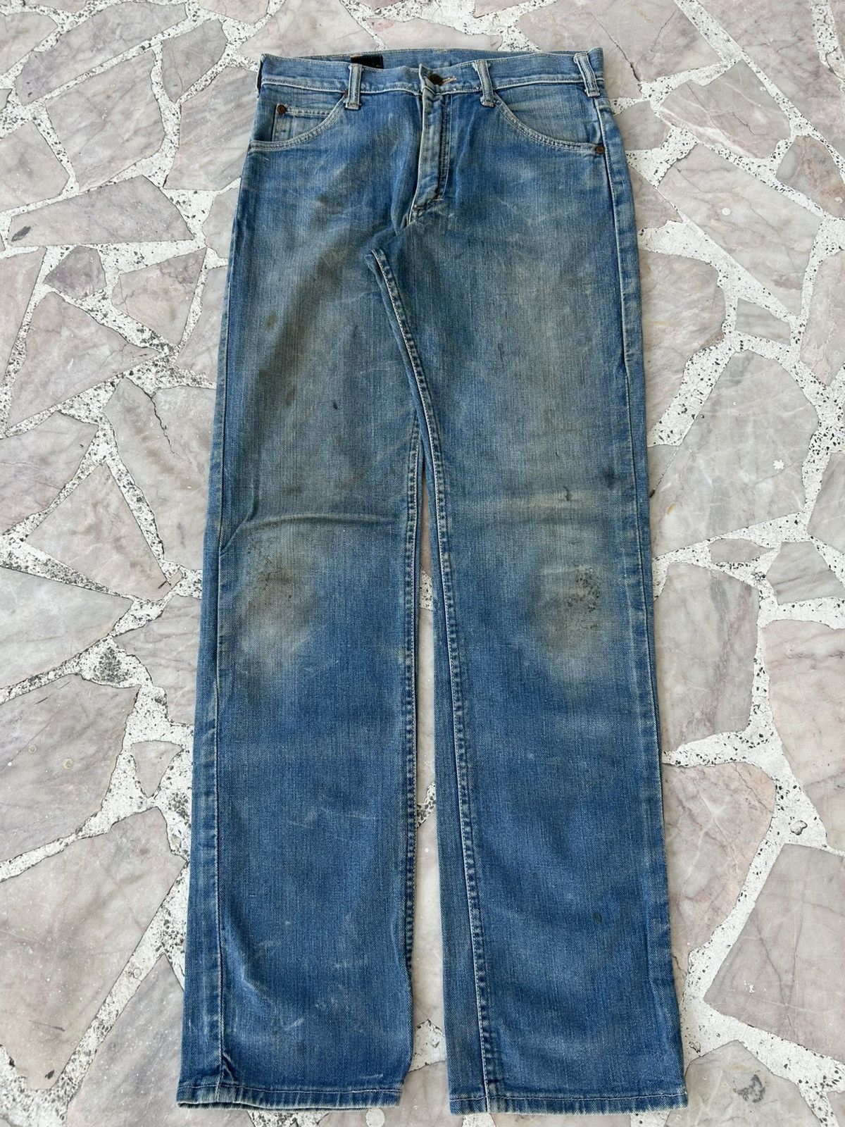 Lee Lee riders Vintage USA Denim Size US 31 - 1 Thumbnail