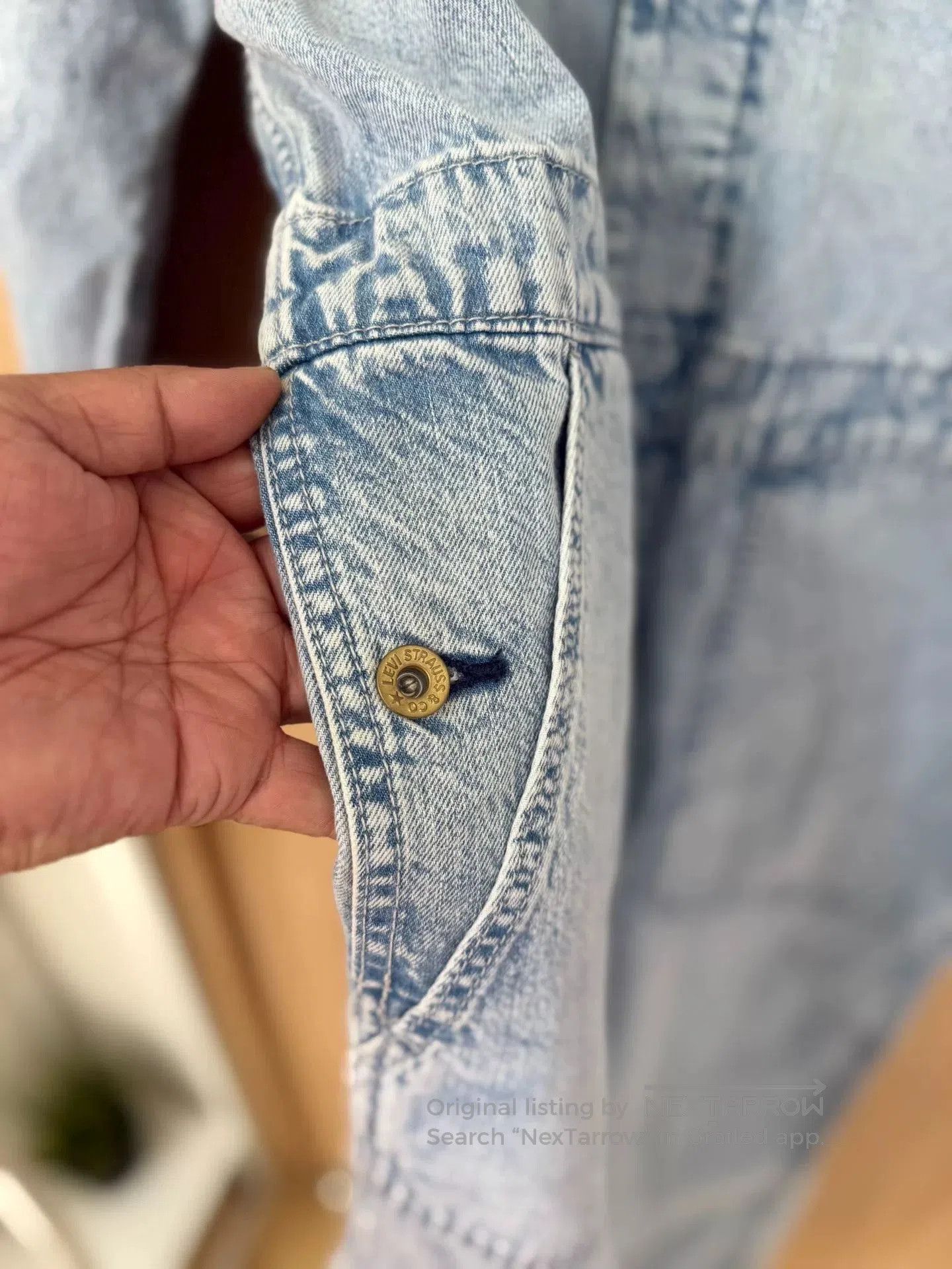 Levi's Levi's Premium Denim Jumpsuit. Size US 31 - 5 Thumbnail