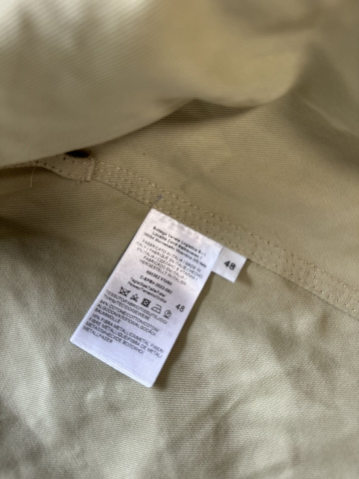 Bottega Veneta Oversized Short Sleeve Wrinkled Shirt Size US M / EU 48-50 / 2 - 6 Thumbnail