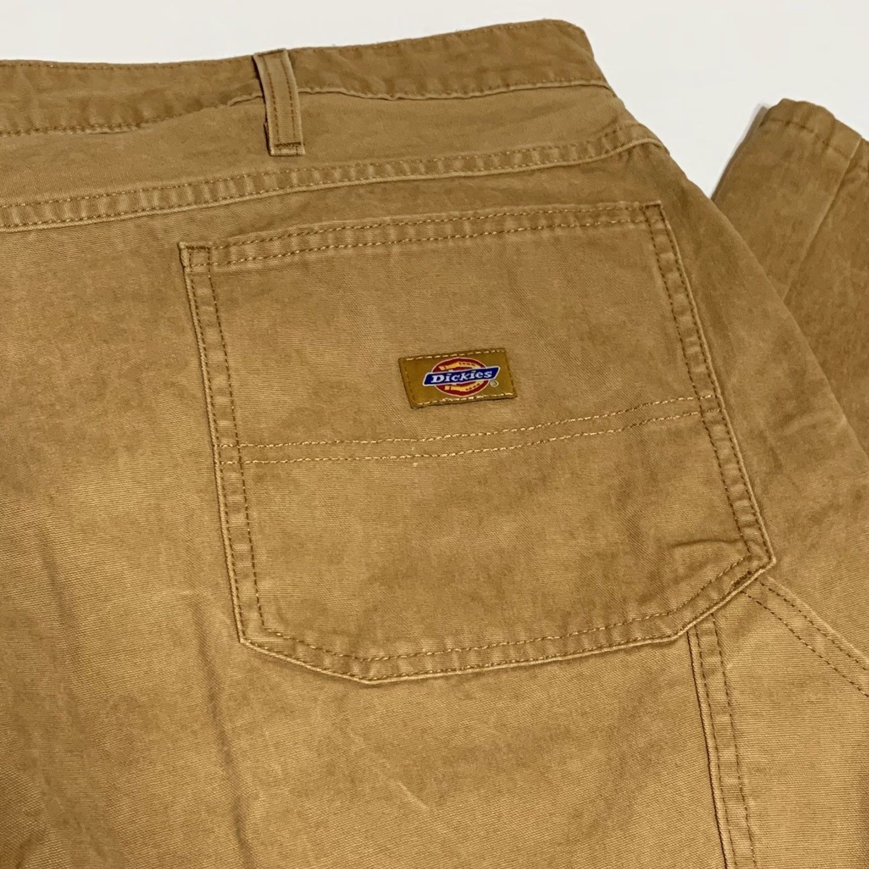 Dickies Dickies Mens Carpenter Utility Work Jeans Size 42x30 Brown Size US 42 / EU 58 - 7 Thumbnail