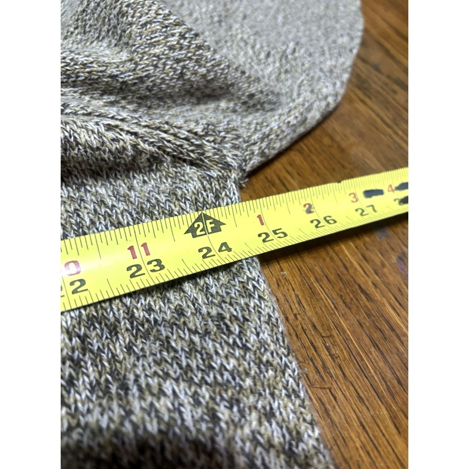 J.Crew J.Crew Womens 100% Cotton Raglan Crewneck Sweater Size XL Brown Knit Pullover Vintage? No Size XL / US 12-14 / IT 48-50 - 3 Thumbnail