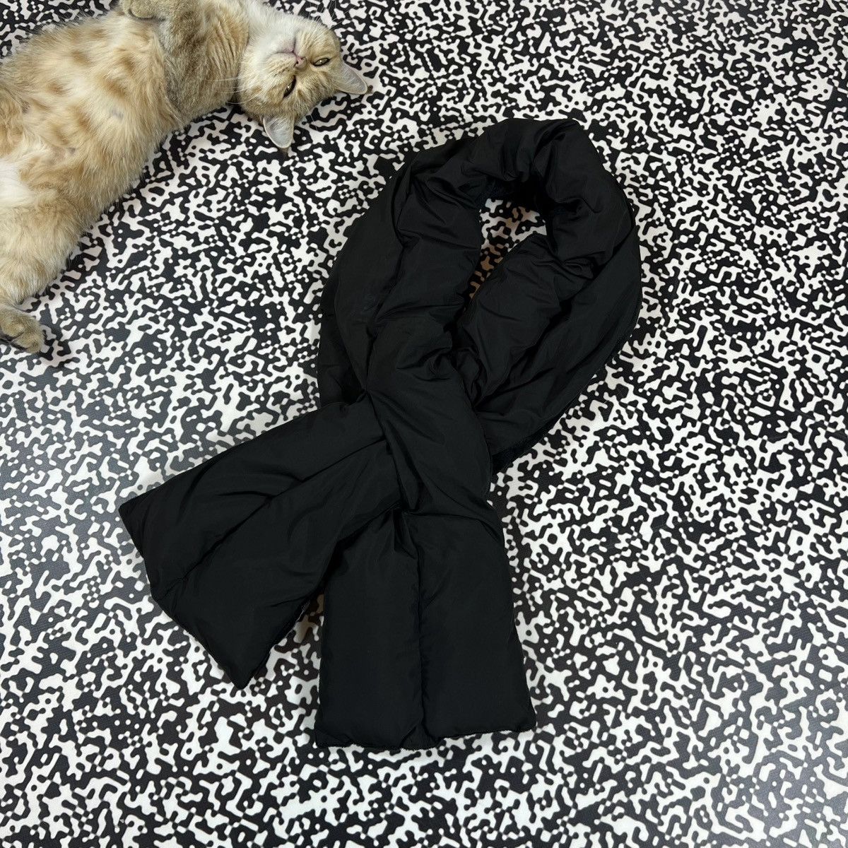 Steve Madden Vintage Y2K Steve Madden Avant Garde Scarf Rick Owens Style Size ONE SIZE - 1 Thumbnail