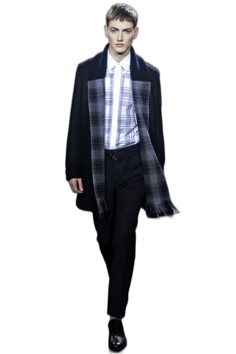 Saint Laurent Paris Saint Laurent Paris SLP Pure Cashmere Coat Size US M / EU 48-50 / 2 - 1 Thumbnail