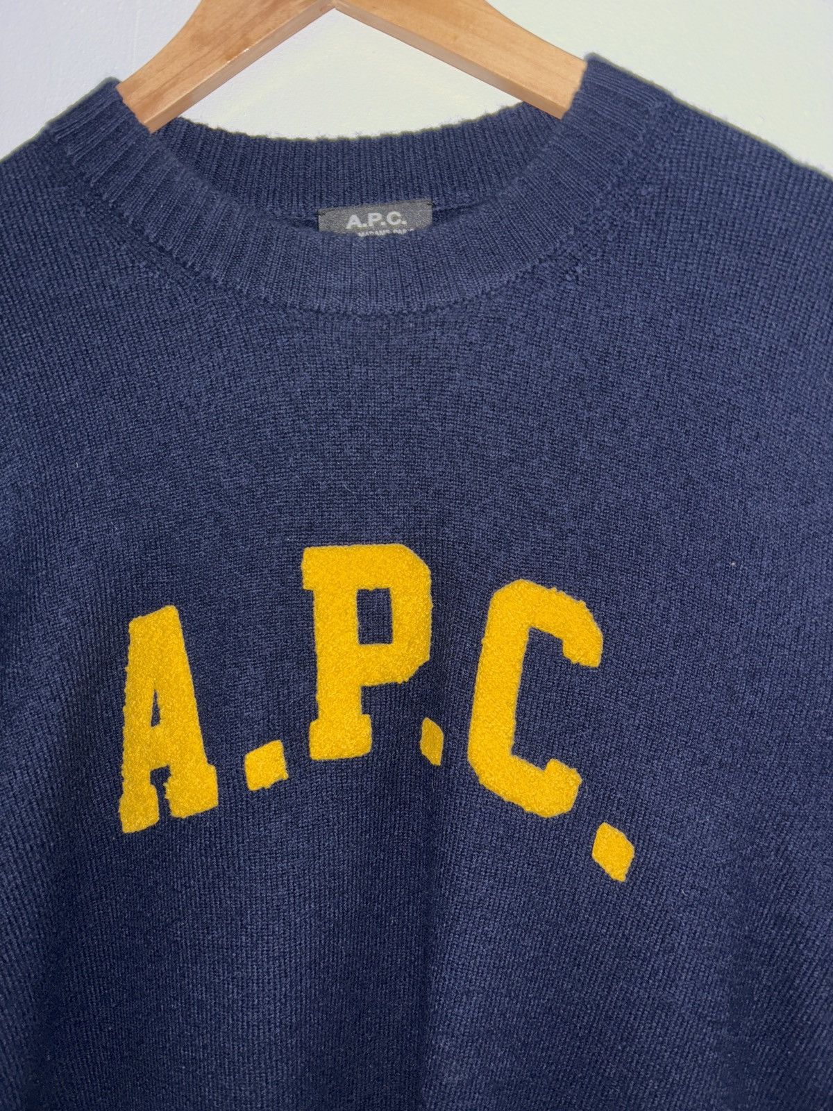 A.P.C. A.P.C. Jumper Size US M / EU 48-50 / 2 - 1 Thumbnail