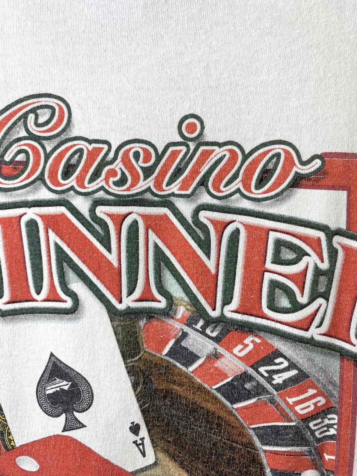 Band Tees Vintage 1990’s Winner Casino Ocean Players Club T Shirt Size US L / EU 52-54 / 3 - 10 Thumbnail