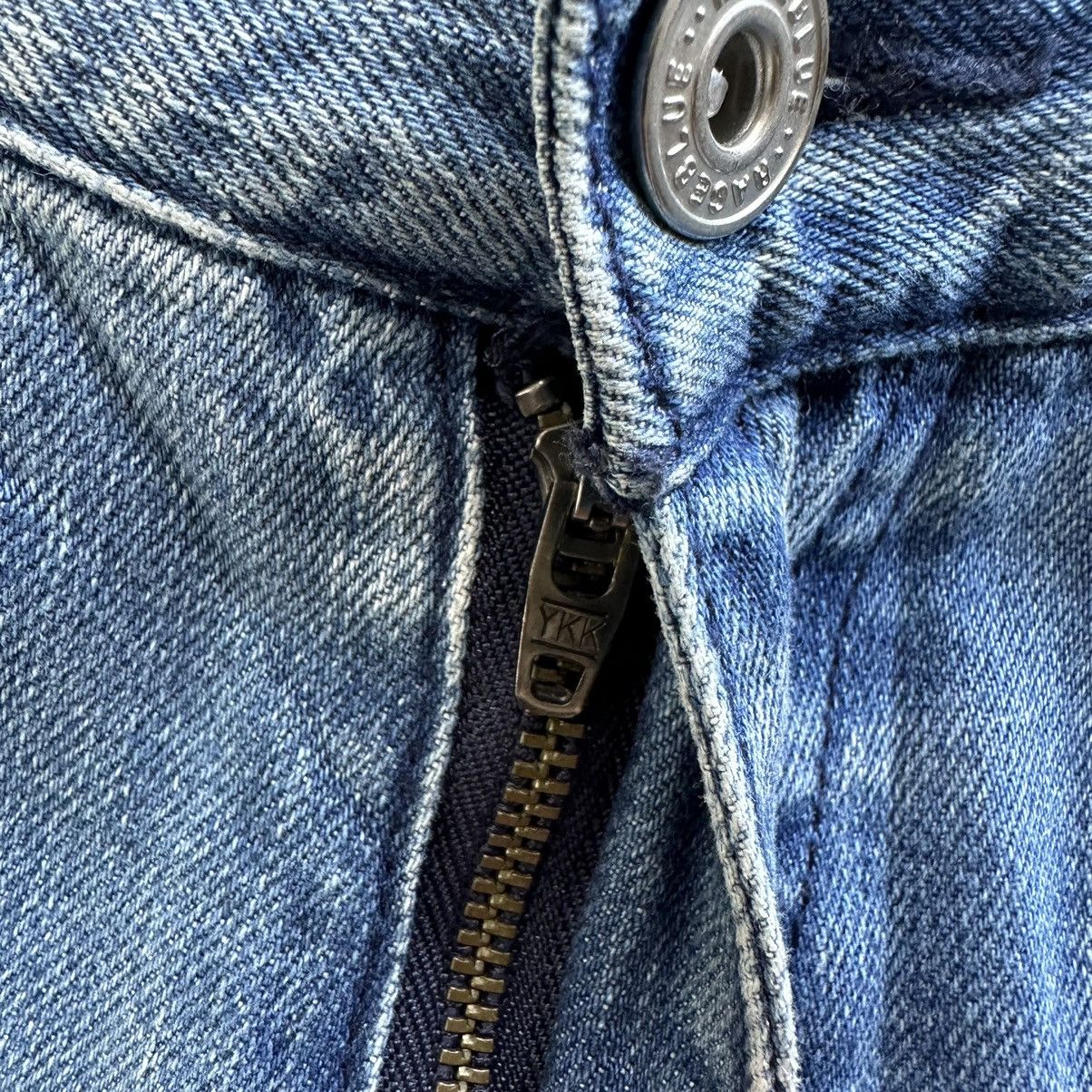 Japanese Brand Vintage Rageblue Faded Jean Distressed Denim Pant W31 Size US 31 - 6 Thumbnail
