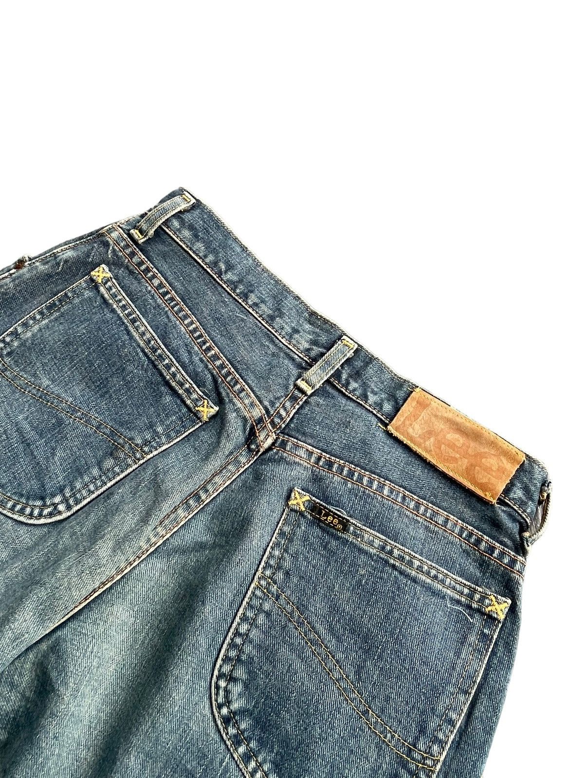 Lee × Vintage Vintage Miss Lee Riders Half Selvedge Denim Size 29" - 9 Thumbnail