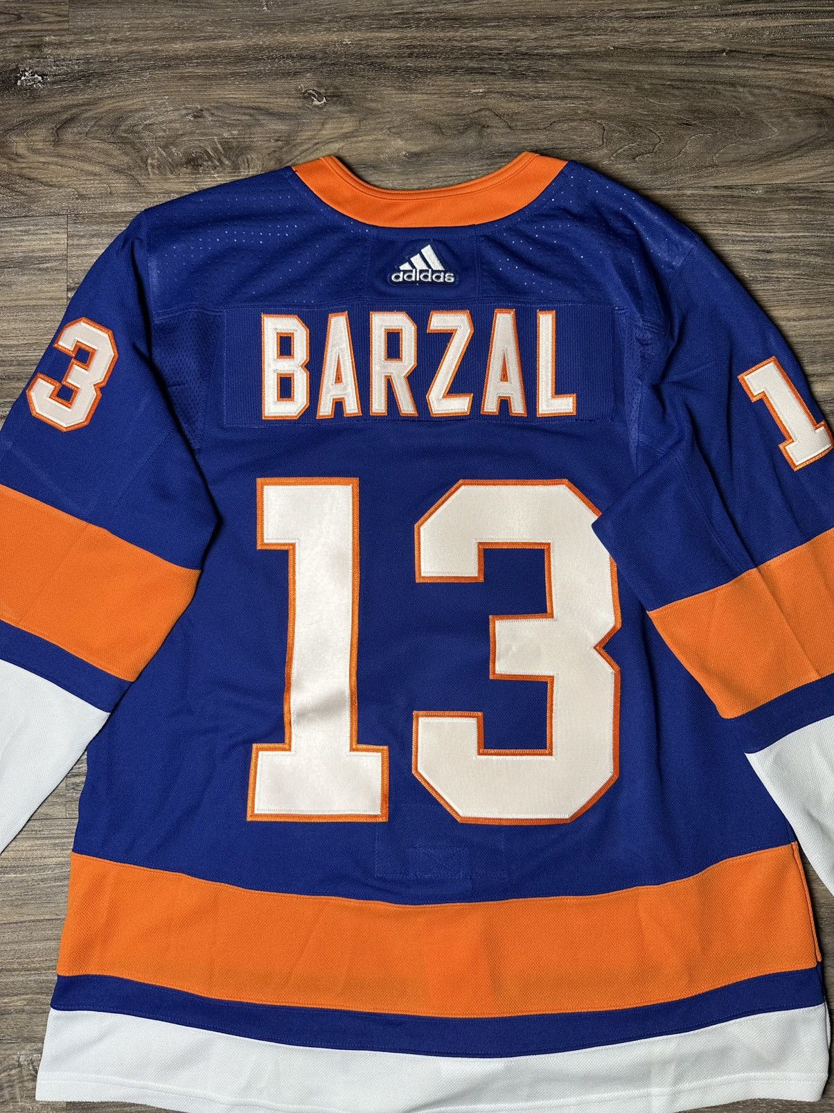 Adidas adidas New York Islanders Mathew Barazal Authentic Jersey Size US M / EU 48-50 / 2 - 6 Thumbnail