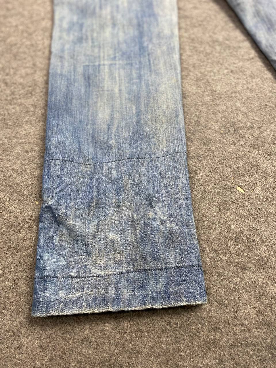 Japanese Brand japanese brand cargo denim flannel trim nice design Size US 34 / EU 50 - 4 Thumbnail