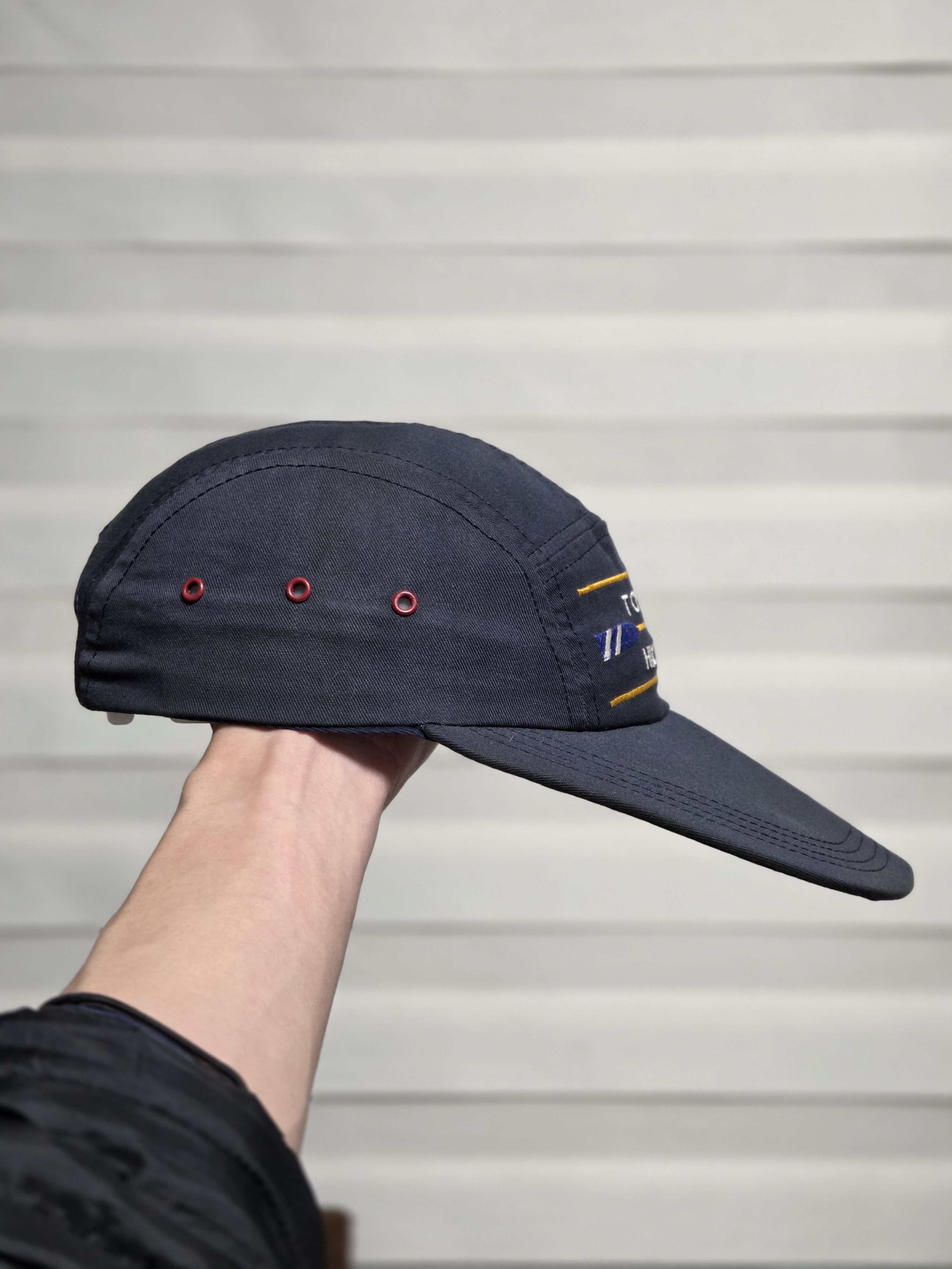 Tommy Hilfiger VTG MADE IN USA Tommy Hilfiger Oars Embroidered Long Bil Hat Size ONE SIZE - 6 Thumbnail