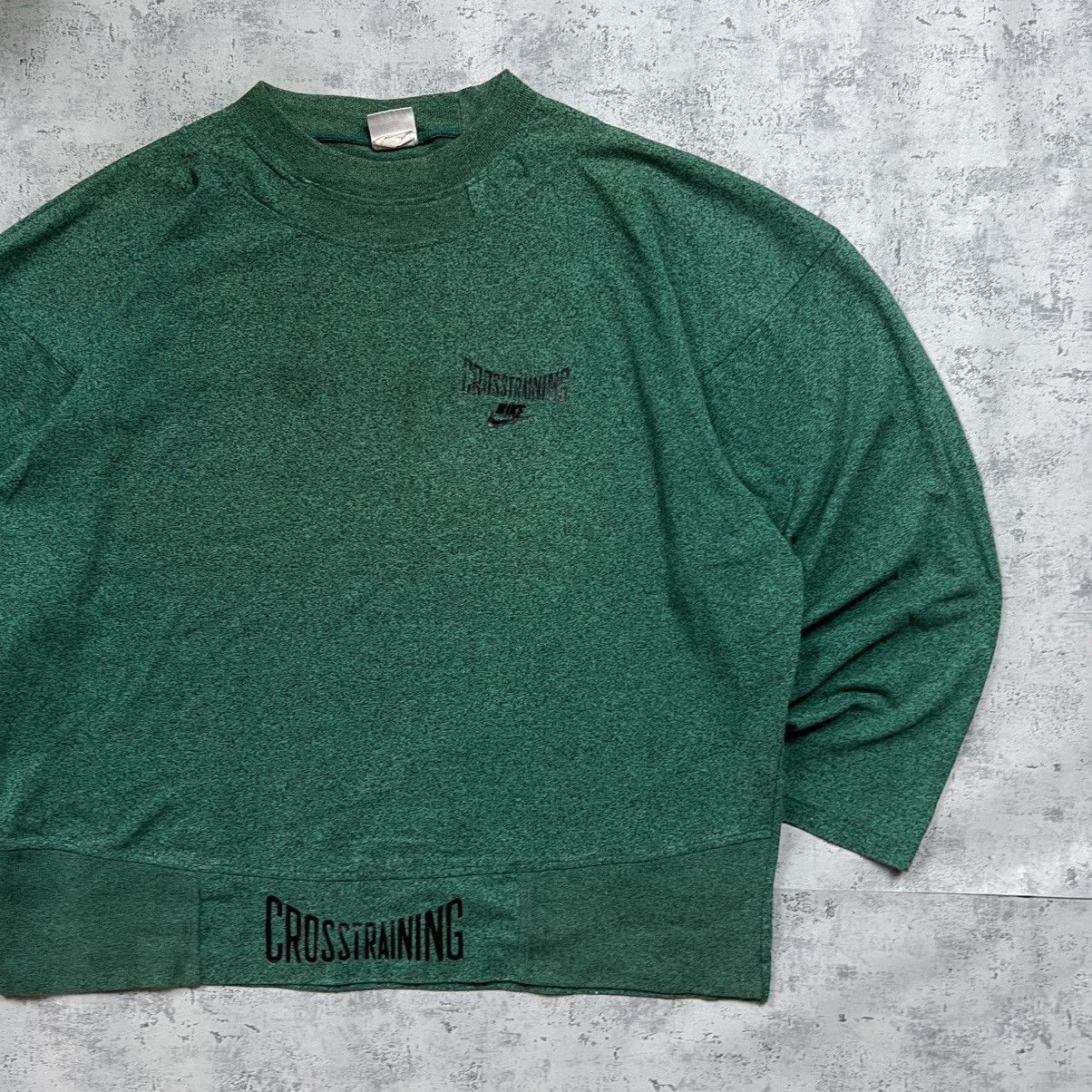 Nike 90s NIKE CROSSTRAINING VINTAGE Y2K OVERSIZED LONGSLEEVE TEE Size US L / EU 52-54 / 3 - 4 Thumbnail