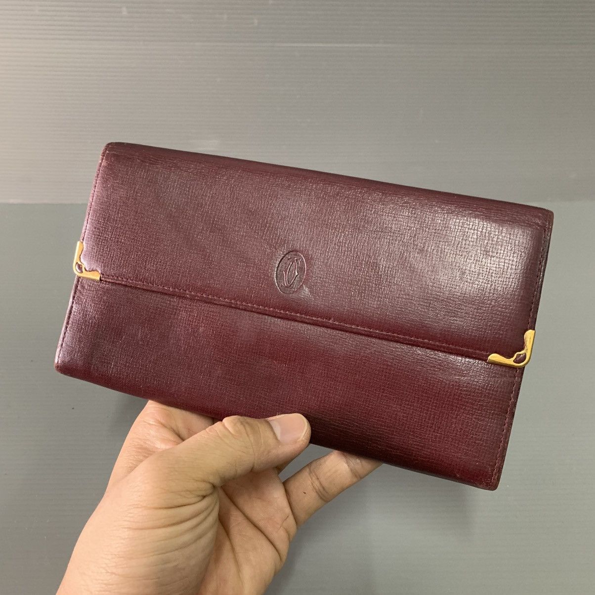 Cartier Cartier Leather Long Wallet Size ONE SIZE - 2 Thumbnail