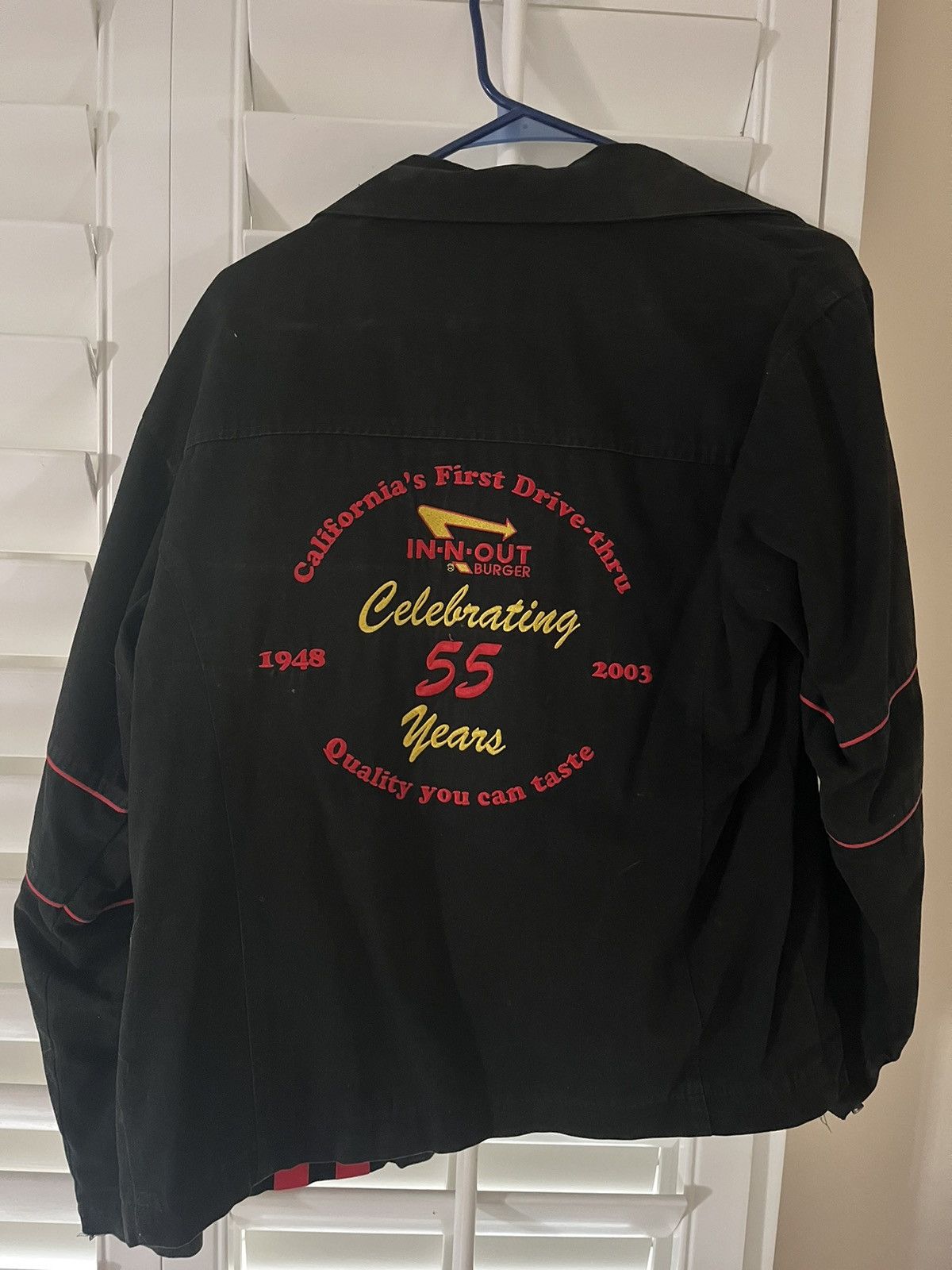 Other Vintage In-N-Out Burger Jacket Size US XS / EU 42 / 0 - 6 Thumbnail