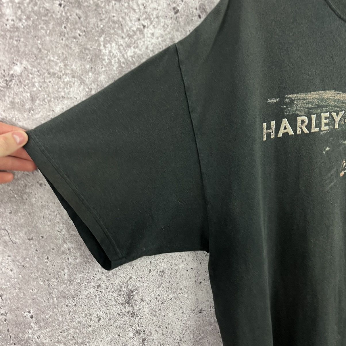 Harley Davidson Harley Davidson 2006 H-D Big Island Kona, Hawai Logo Size XL Size US XL / EU 56 / 4 - 4 Thumbnail