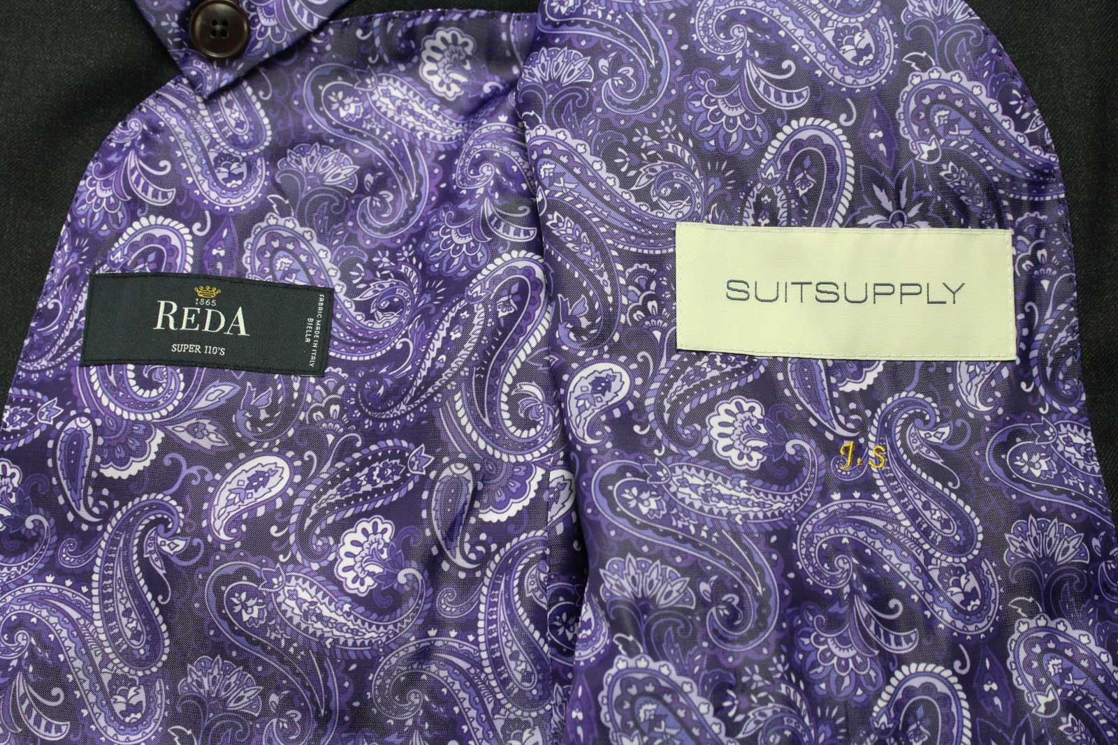 Suitsupply SUITSUPPLY La Spalla / Brescia Suit Men's UK 38 Wool Size 38R - 7 Thumbnail