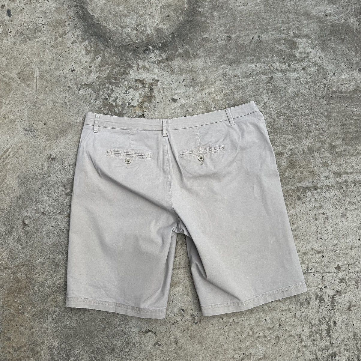 Benetton Vintage Benetton Shorts Old Money Style Streetwear Y2K 00s Size US 33 - 2 Thumbnail
