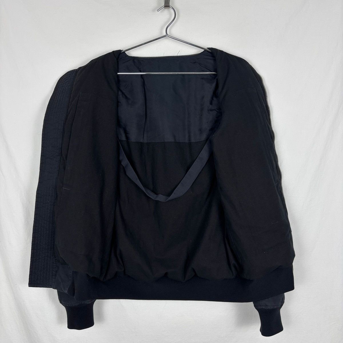 Rick Owens FW10 Rick Owens “PLINTH” Bomber Jacket Size US S / EU 44-46 / 1 - 6 Thumbnail