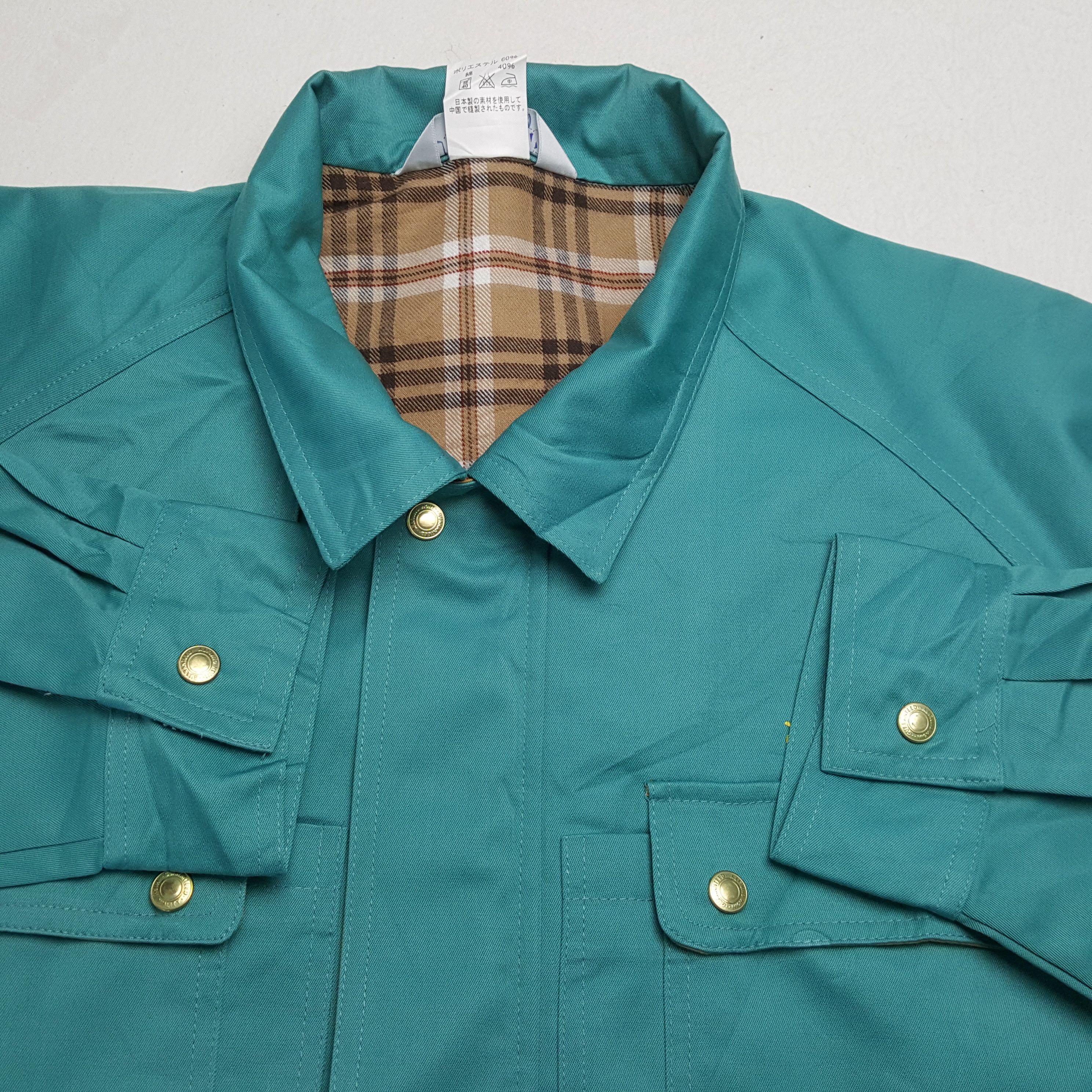 Japanese Brand × Vintage Vintage YAMATO TRANSPORT Japanese Brand Custom Jacket Size US L / EU 52-54 / 3 - 9 Thumbnail