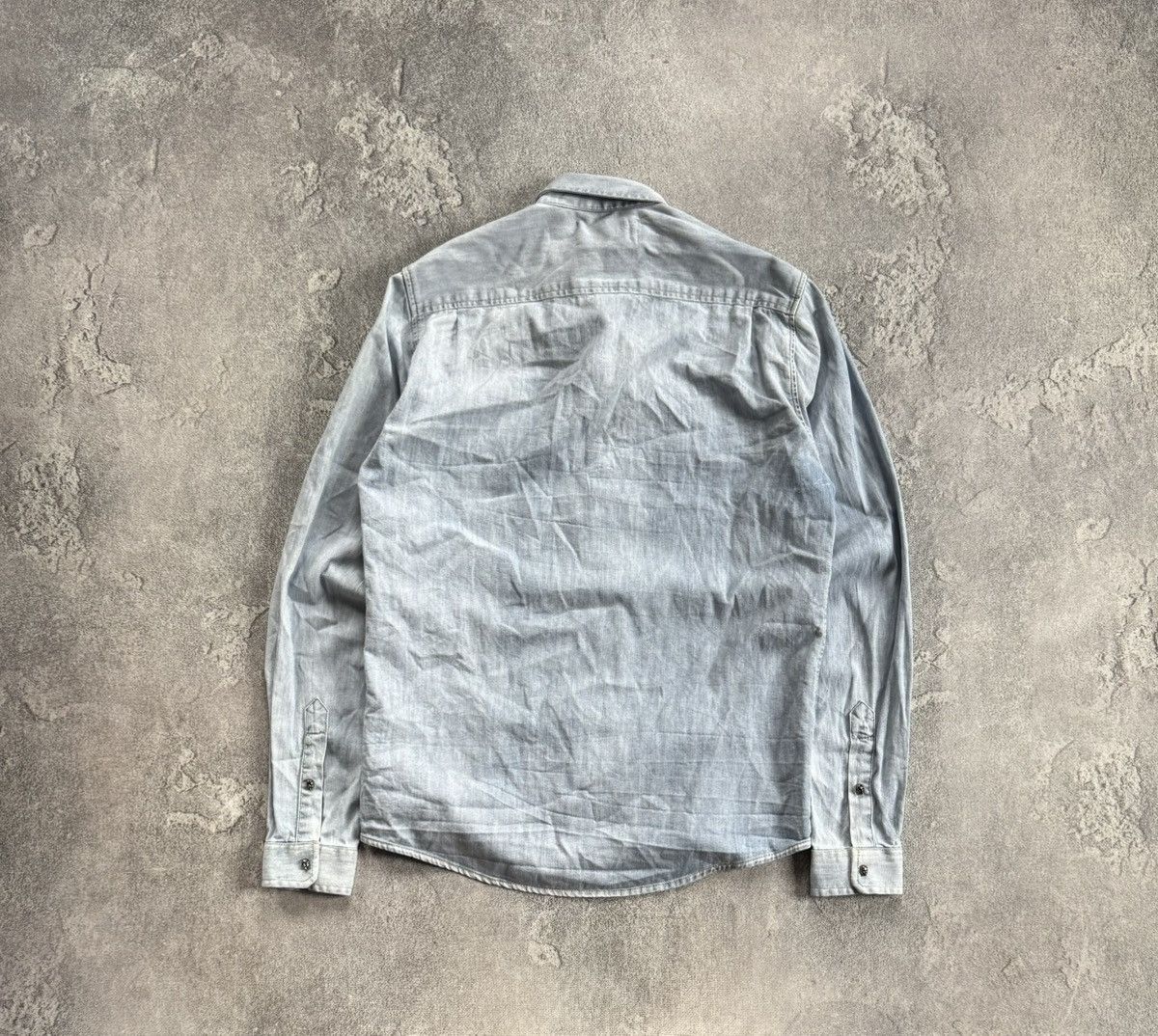 The Kooples The Kooples S/size button up denim shirts long sleeve casual Size US S / EU 44-46 / 1 - 11 Thumbnail