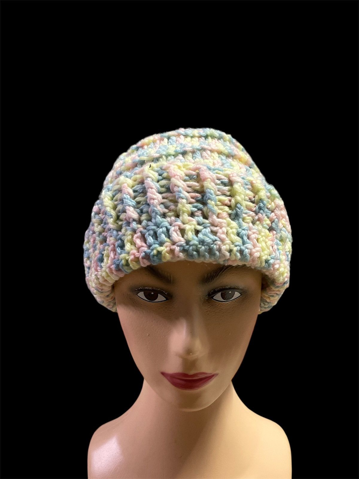 Handmade × Japanese Brand Handmade beanie Size ONE SIZE - 1 Thumbnail