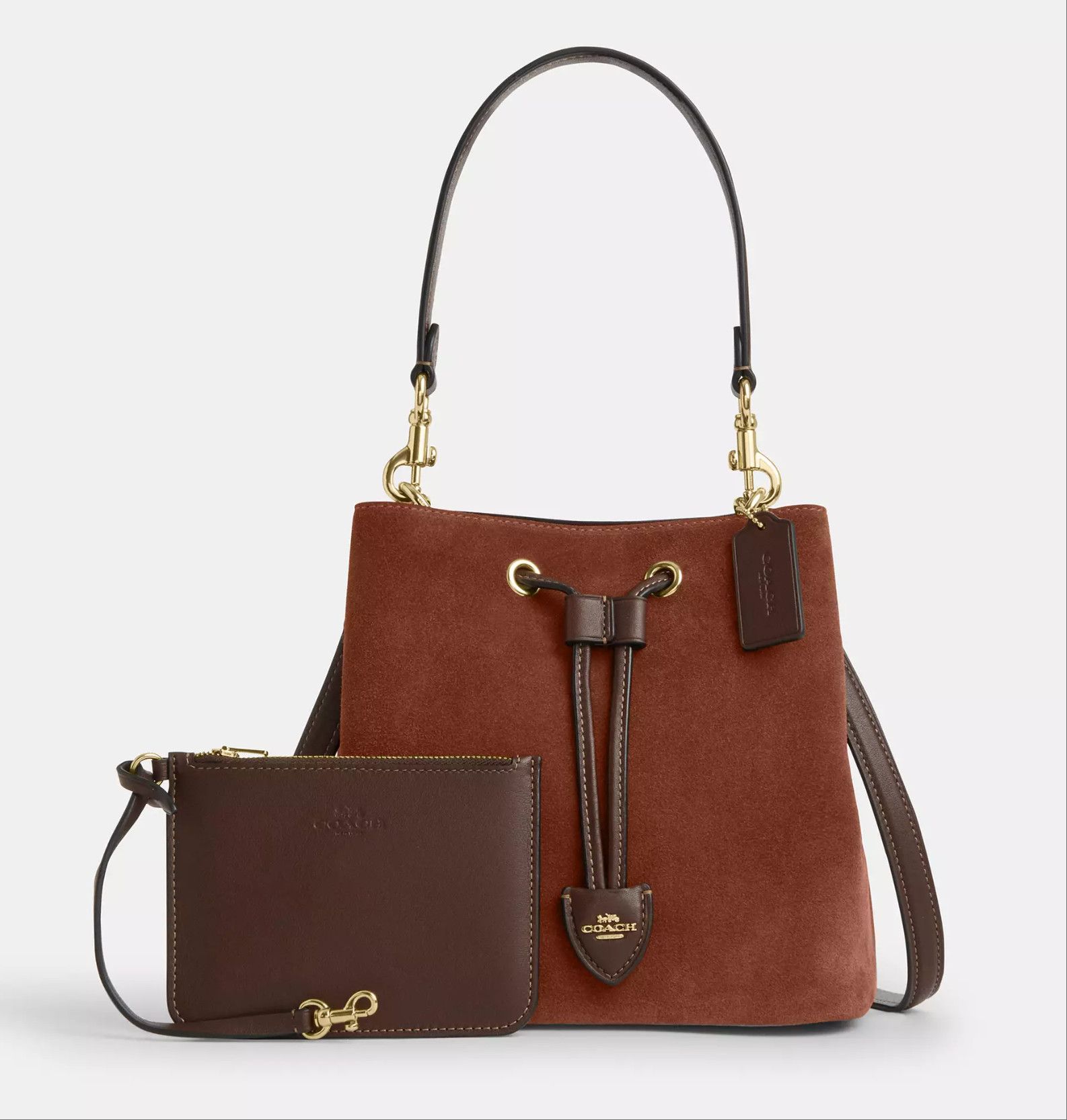 Coach Nwt Coach Rowan Bucket Bag CCC78 Size ONE SIZE - 10 Thumbnail