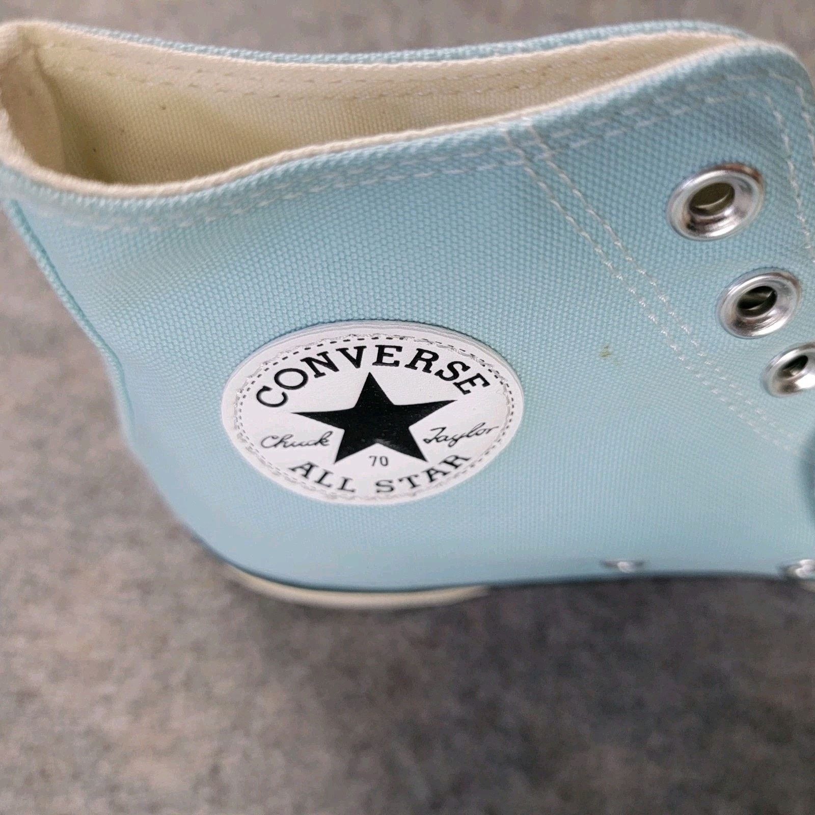 Converse Converse Chuck Taylor 70 High Sneakers Light Blue A00621C Size US 9 / EU 42 - 11 Thumbnail