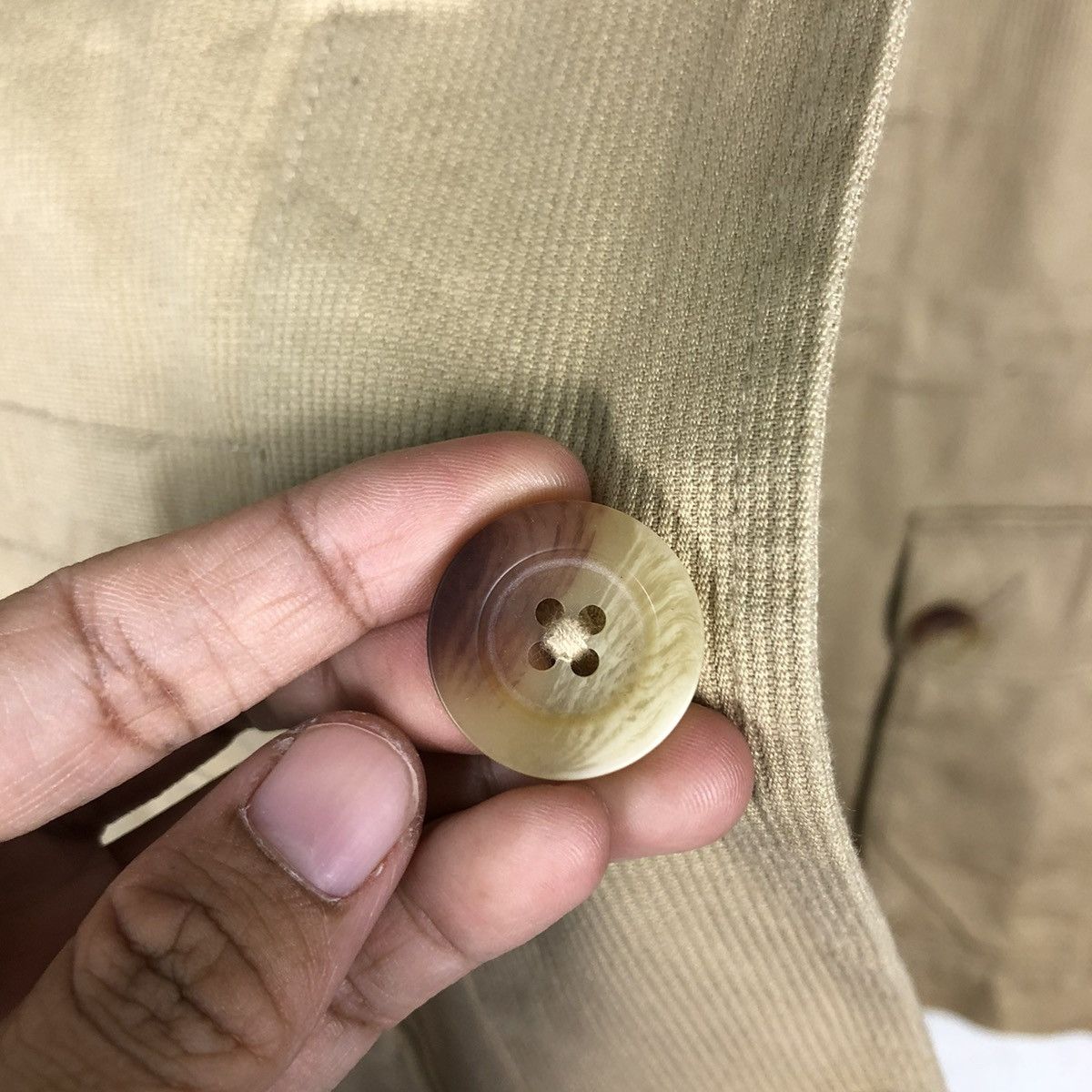 Japanese Brand 🔥VINTAGE CHORE WORK JACKET DUCK CANVAS L.L.BEAN Size US S / EU 44-46 / 1 - 16 Thumbnail