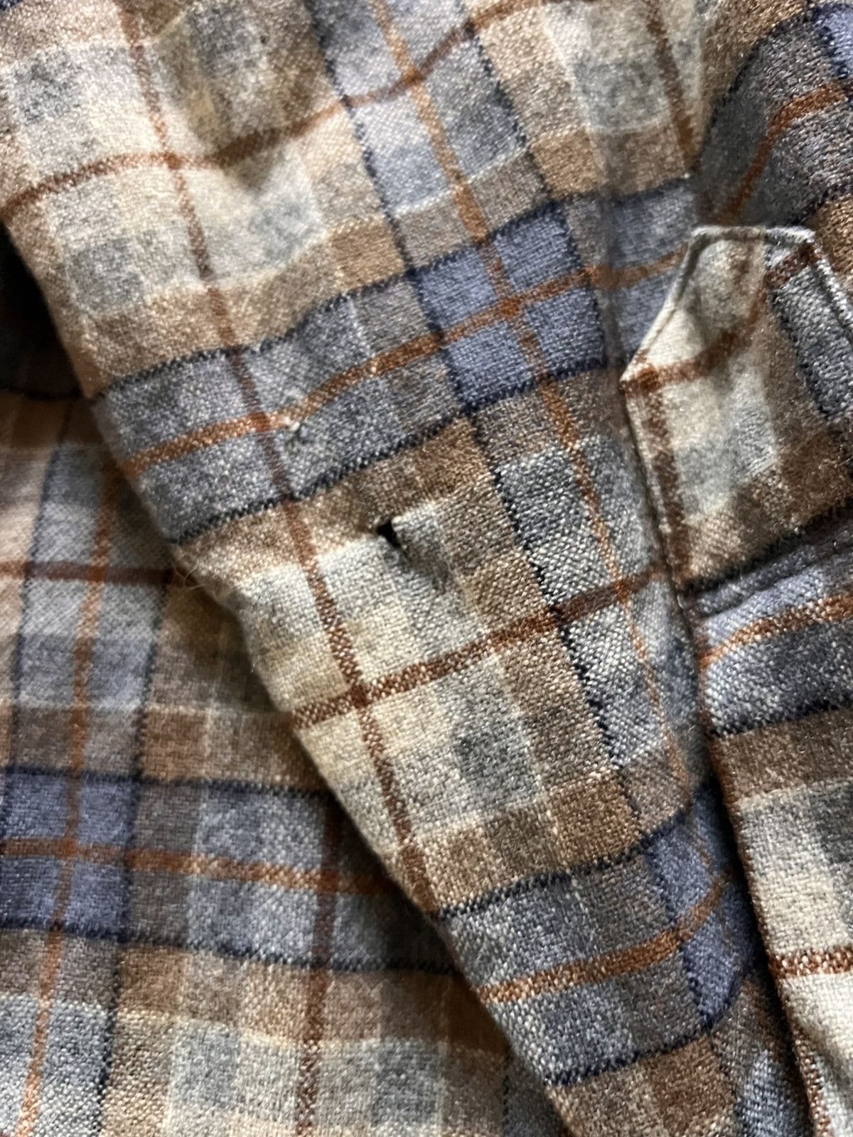 Pendleton × Vintage Vintage Pure Wool Pendleton Flannel Made in USA Size US L / EU 52-54 / 3 - 6 Thumbnail