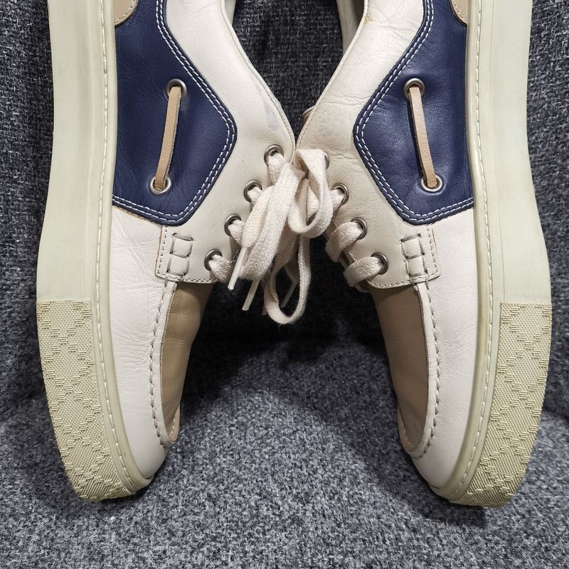 Gucci Gucci Casual Lace-Up Sneakers in Khaki - Size US 8 / EU 41 - 4 Thumbnail