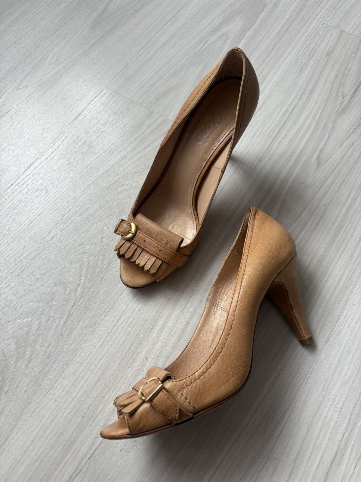 Vintage Beymen heels Size US 6.5 / IT 36.5 - 10 Thumbnail