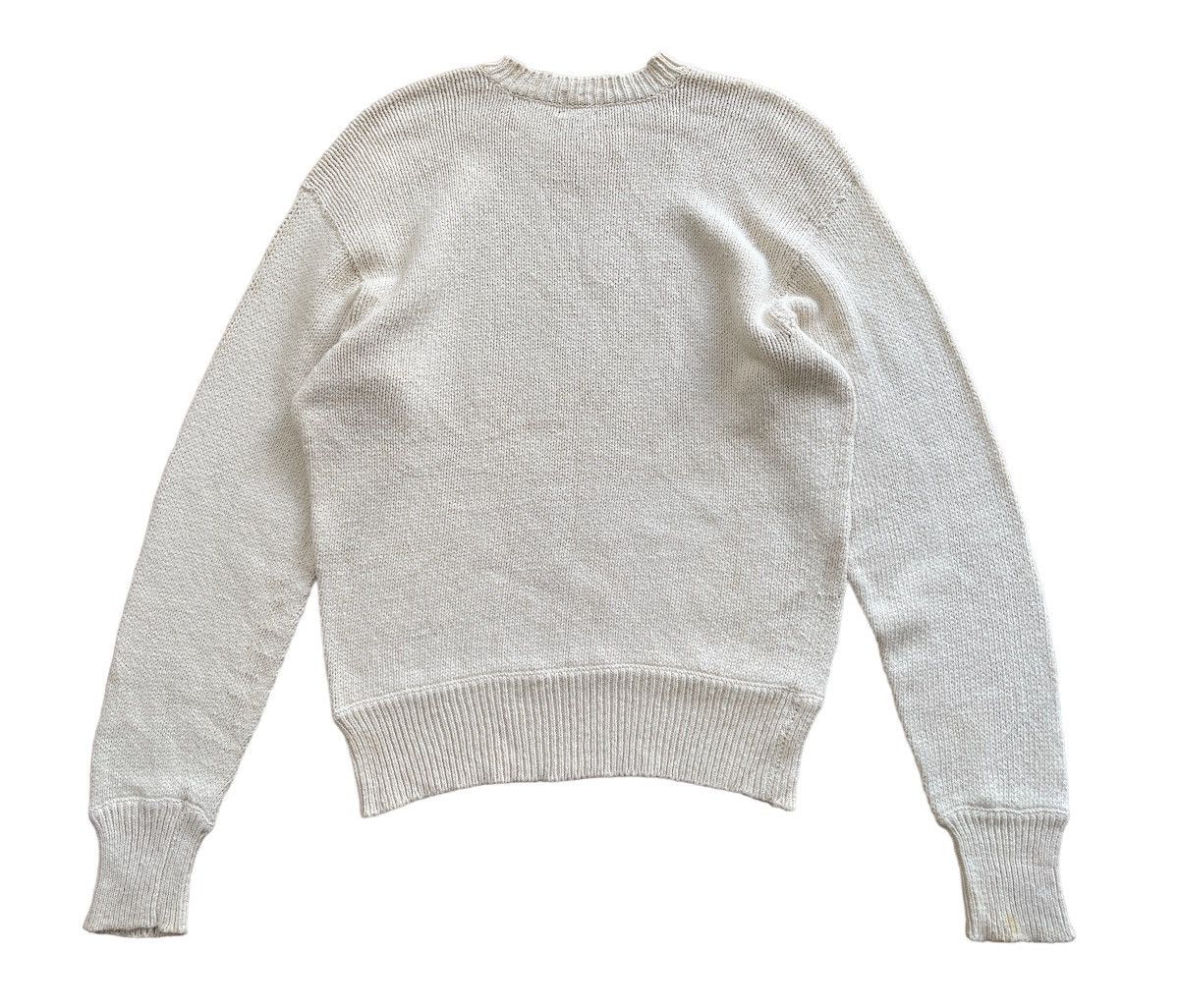 45rpm 45rpm Jumper Cable Knitted Sweater Size US S / EU 44-46 / 1 - 3 Thumbnail
