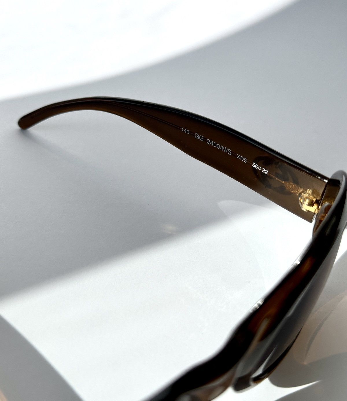 Gucci Gucci vintage sunglasses Size ONE SIZE - 6 Thumbnail