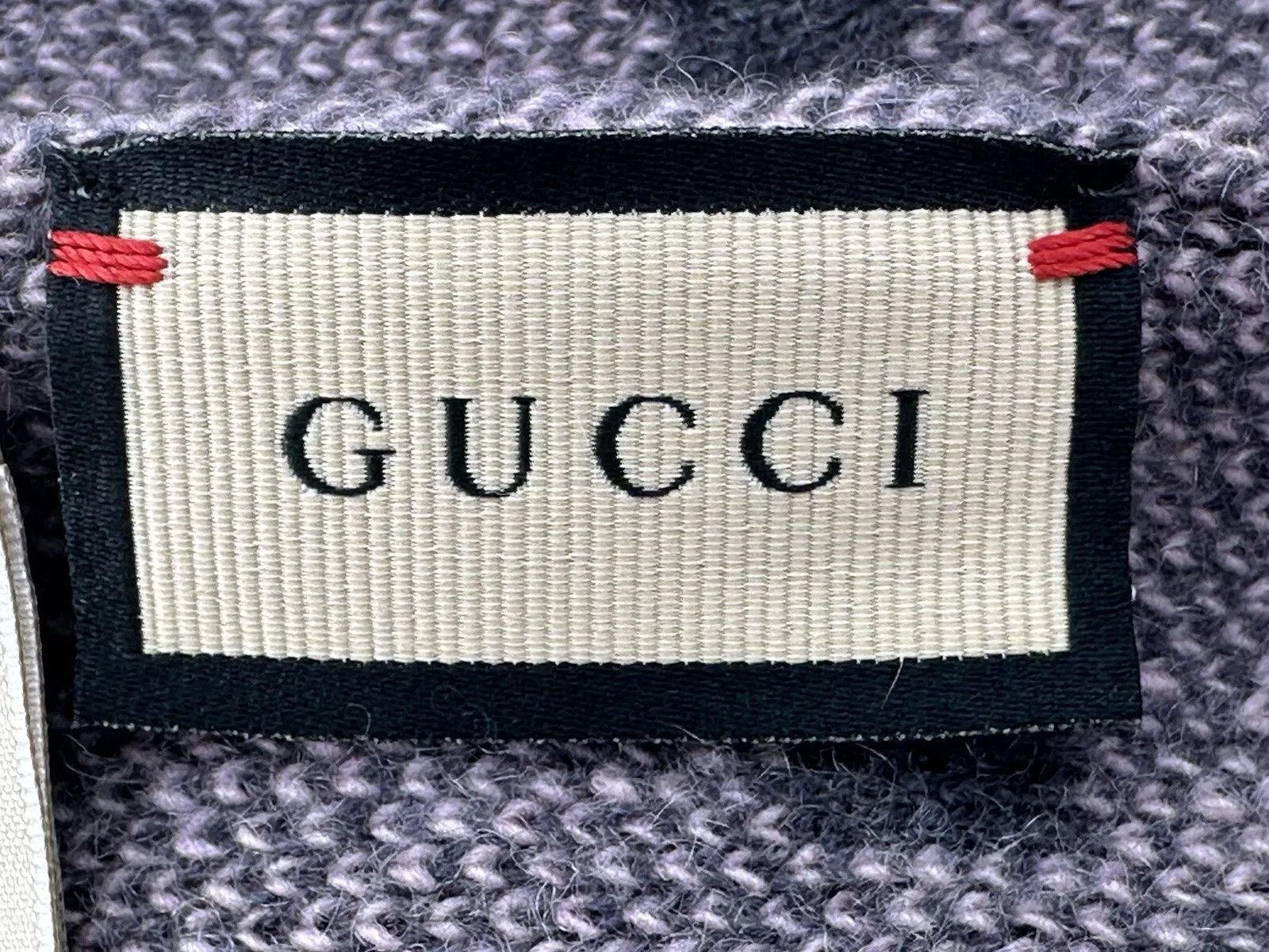 Gucci new Gucci Casshmir hat Size-M-57cm Size ONE SIZE - 9 Thumbnail