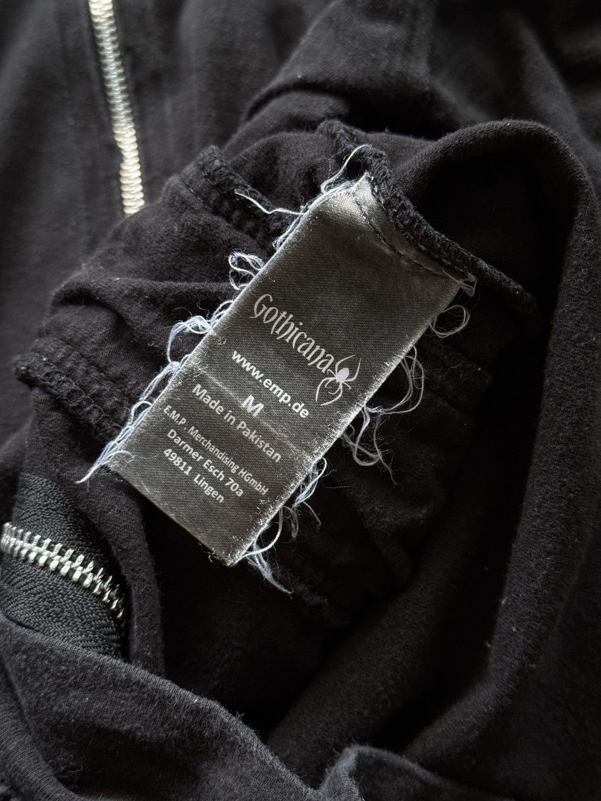 Hysteric Glamour Gothicana Avant garde grunge opium lace up bondage hoodie Size M / US 6-8 / IT 42-44 - 4 Thumbnail