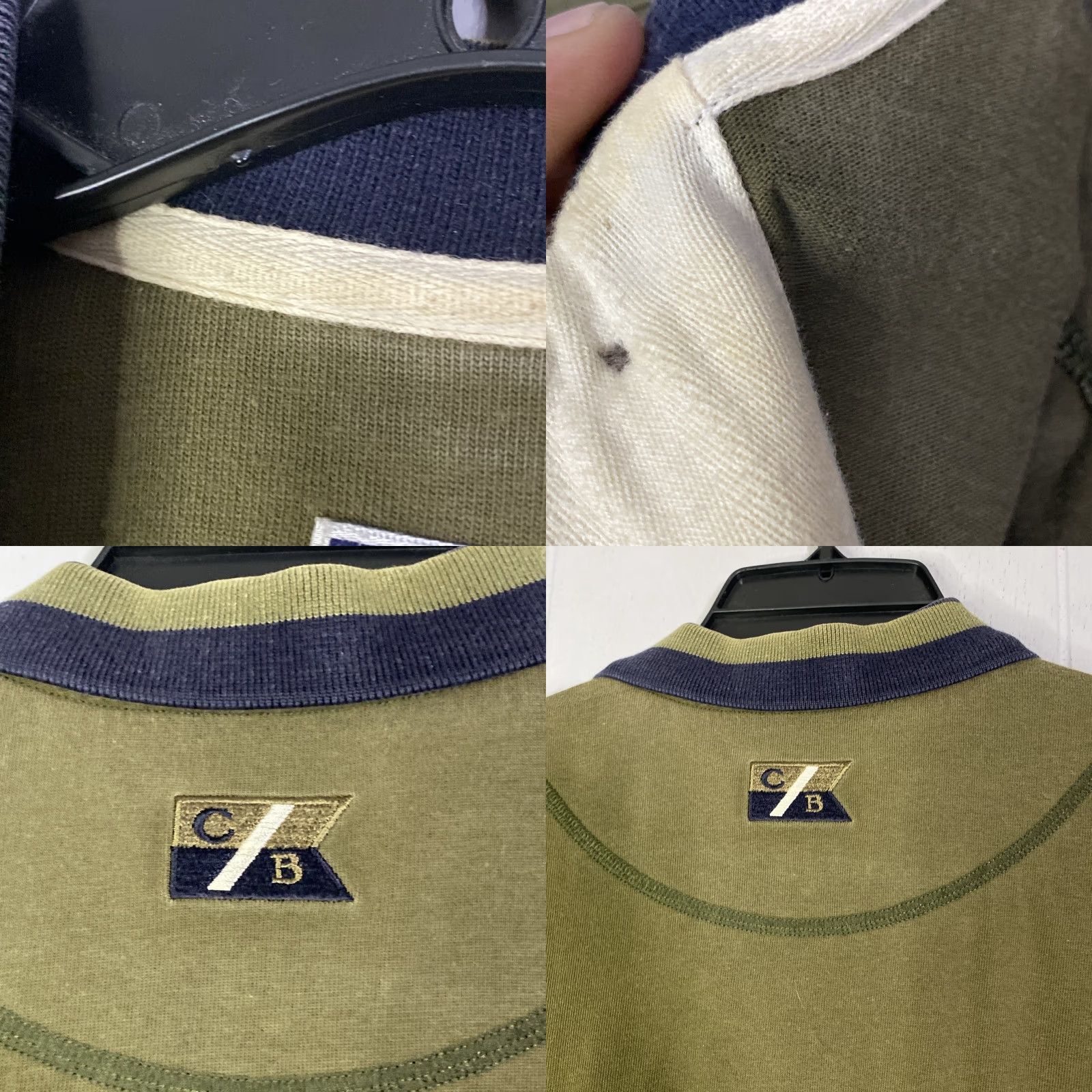 Vintage VINTAGE Oakmont Country Club Polo Shirt Mens Medium Greenish Brown Fade 90s Golf Shirt Mens Size US M / EU 48-50 / 2 - 9 Thumbnail