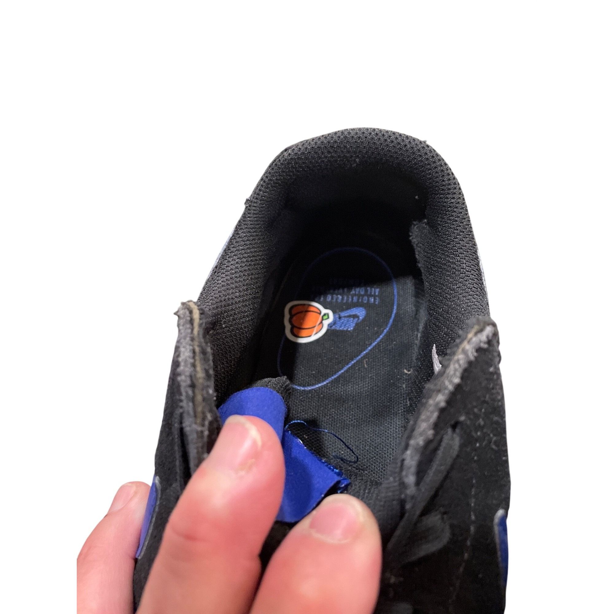 Nike Nike Air Max Excee mens leather black blue neptune sneakers Size US 10.5 / EU 43-44 - 9 Thumbnail