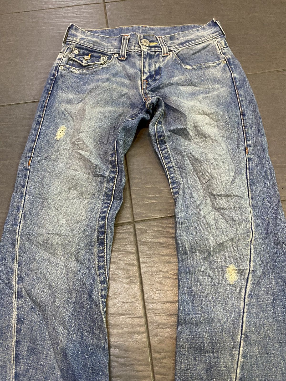 Hysteric Glamour × Japanese Brand Flare jeans Guaranteed brand Boot Cut Size US 29 - 5 Thumbnail