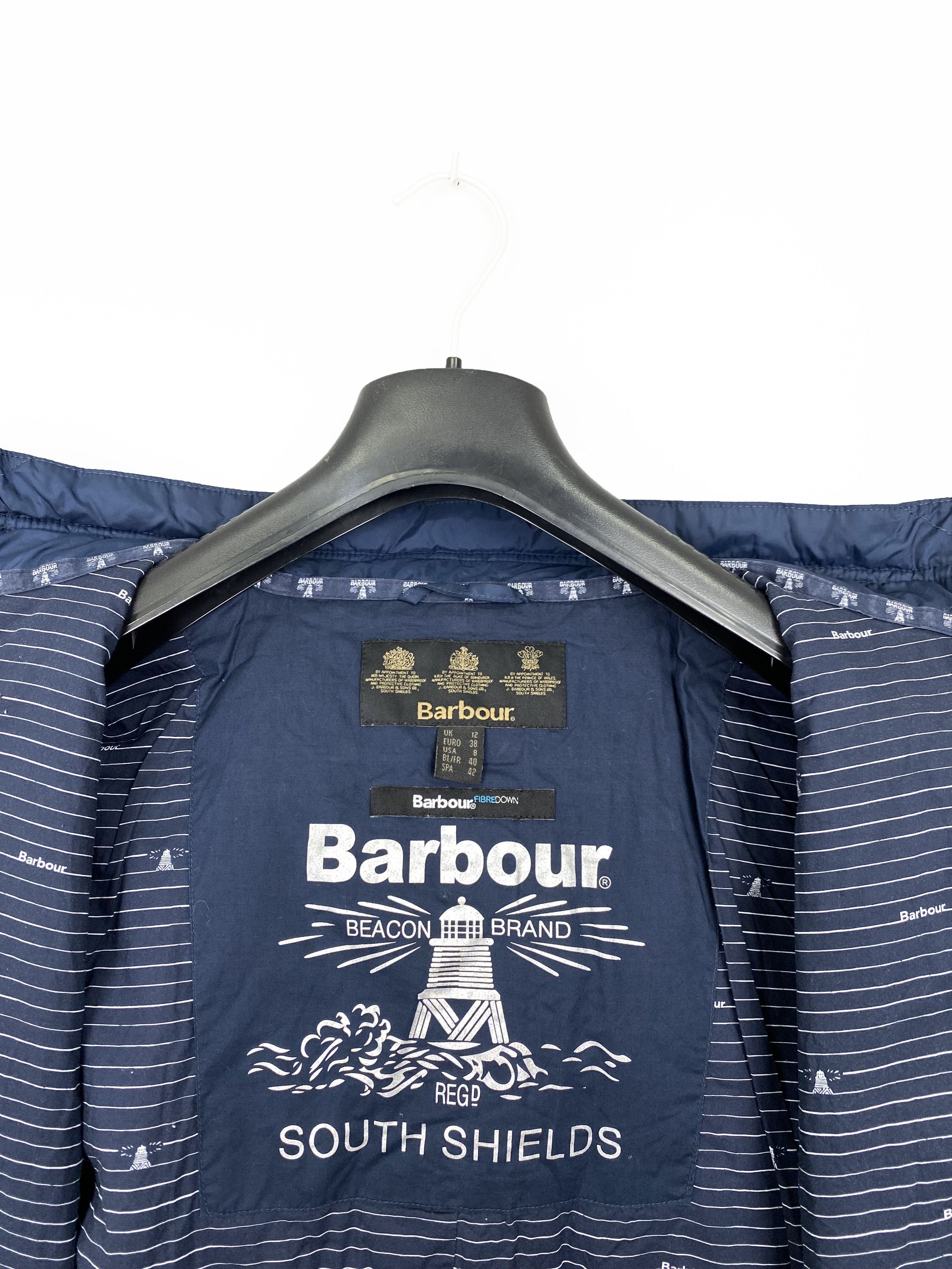 Barbour BARBOUR Inscar Quilt Fibre Down Women's Jacket Size M / US 6-8 / IT 42-44 - 8 Thumbnail