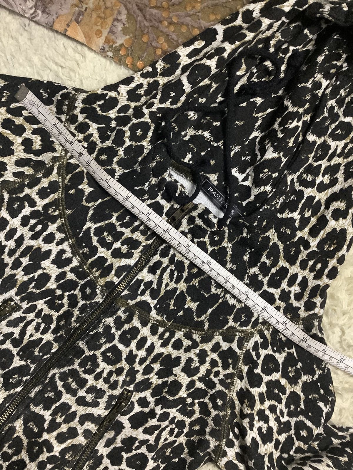 Hysteric Glamour × If Six Was Nine × Japanese Brand Y2K Rastars& Leopard Emo Grunge Hoodie Size US XS / EU 42 / 0 - 10 Thumbnail