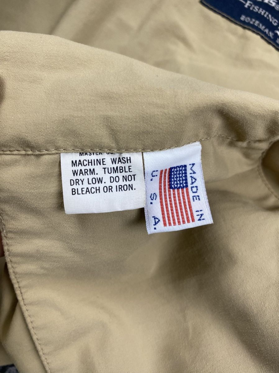 Simms Vintage Simms Multi pocket Fly Fishing Guide Vest Size US M / EU 48-50 / 2 - 10 Thumbnail