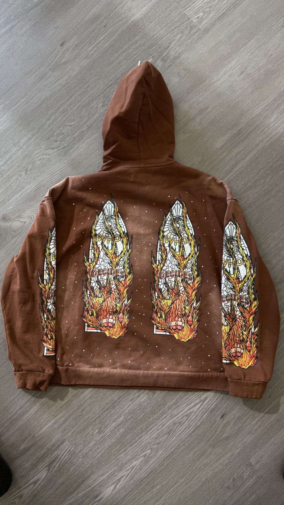 Who Decides War Who Decides War Hoodie Size US L / EU 52-54 / 3 - 3 Thumbnail