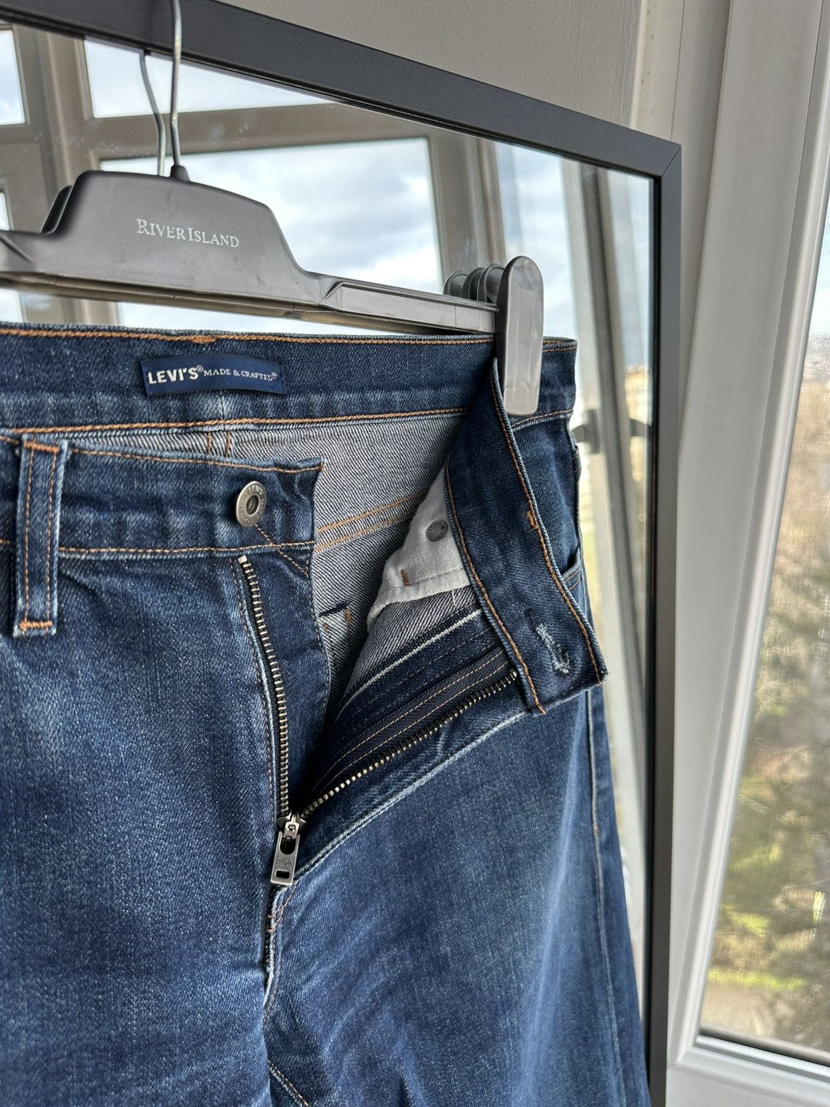 Levi's Levi’s Made & Crafted 511 Slim Men’s Jeans Japanese Selvedge Size US 32 / EU 48 - 10 Thumbnail
