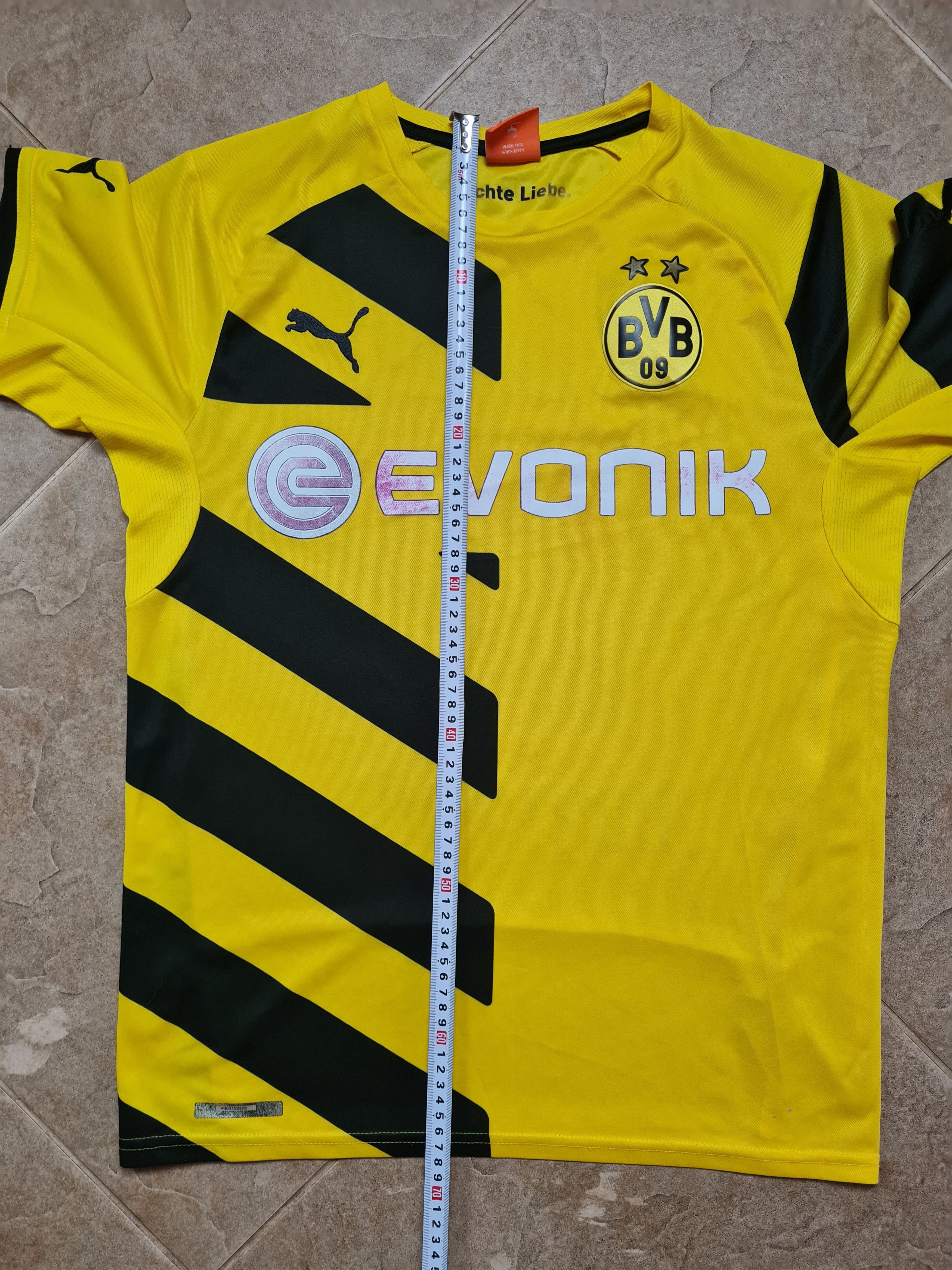 Puma Puma Borussia Dortmund BVB 2014-2015 Home Football Shirt Size US M / EU 48-50 / 2 - 5 Thumbnail
