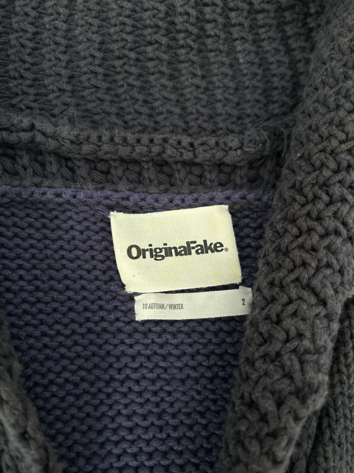 Kaws Original Fake Kaws Knit Cardigan M Size US M / EU 48-50 / 2 - 6 Thumbnail