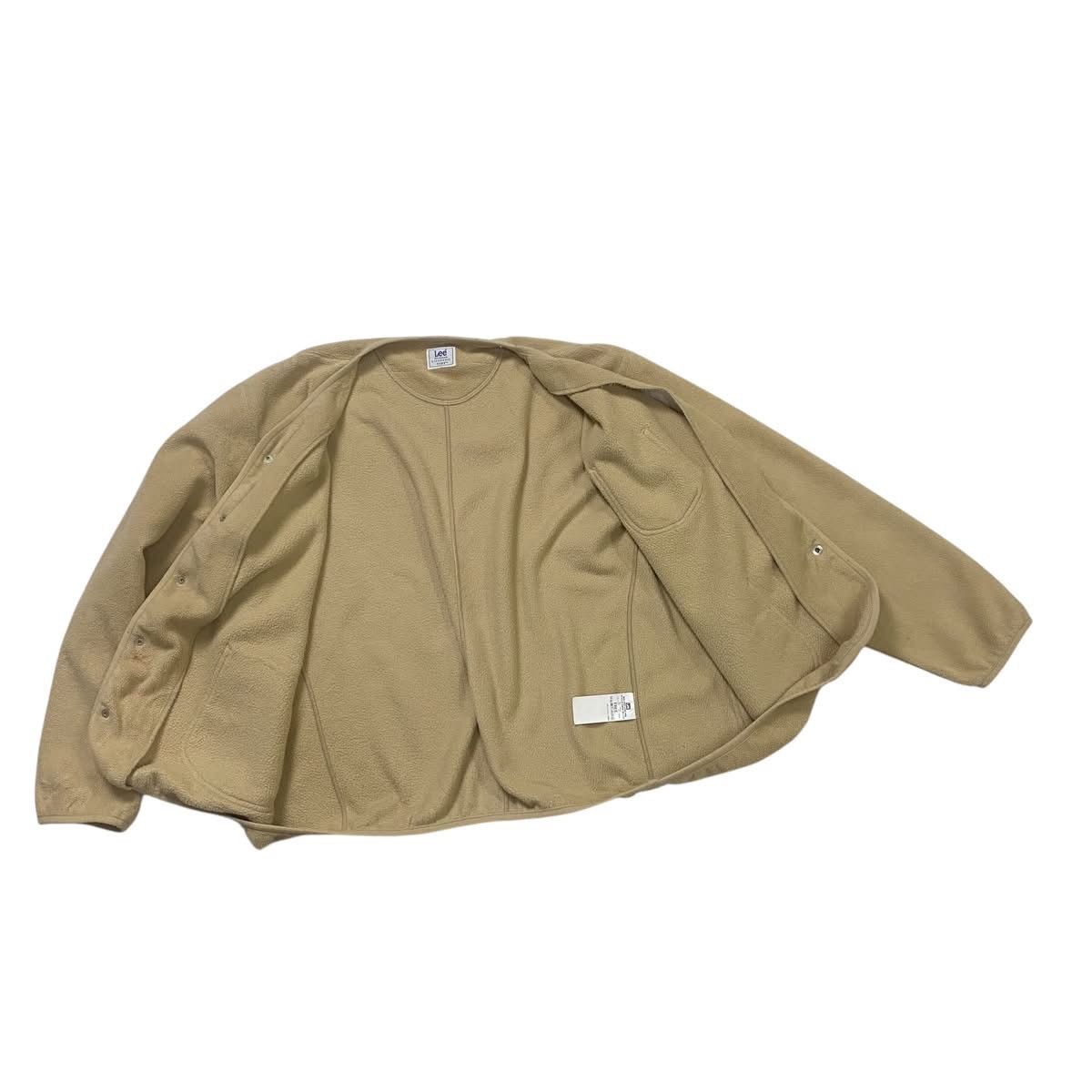 Lee Lee X Ciopanic collarless fleece jacket Size US M / EU 48-50 / 2 - 5 Thumbnail