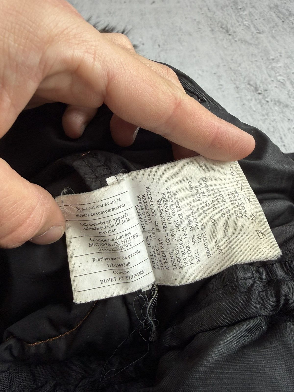 Parajumpers Parajumpers Kodiak Parka Black Size L Size US L / EU 52-54 / 3 - 14 Thumbnail