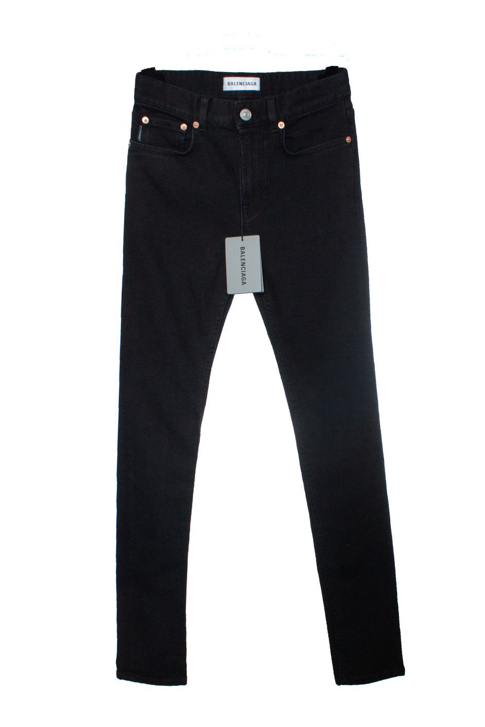 A*e様 balenciaga 19ss black skinny denim Balenciaga Balenciaga, Black 2019 skinny jeans | Grailed