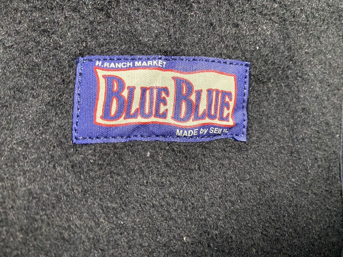 Blue Blue Japan × Japanese Brand Vintage Blue Blue Japan Wool Button Jacket Size US M / EU 48-50 / 2 - 10 Thumbnail