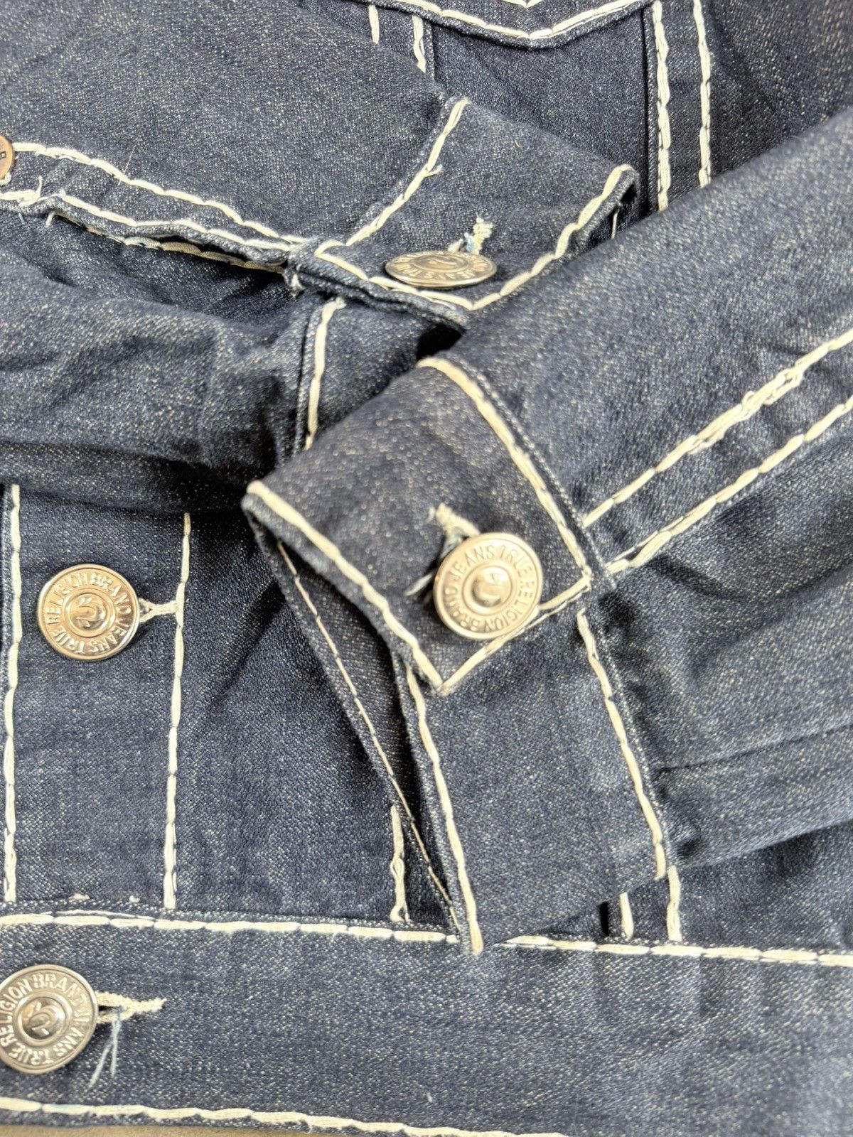 True Religion True religion denim jacket Size US XL / EU 56 / 4 - 7 Thumbnail